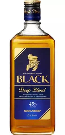 Виски купажированный Никка "Блэк" Дип