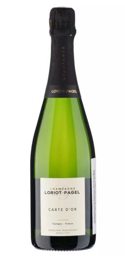 Шампанское Лорио-Пажель "Карт д'Ор" Экстра Брют AOC Шампань