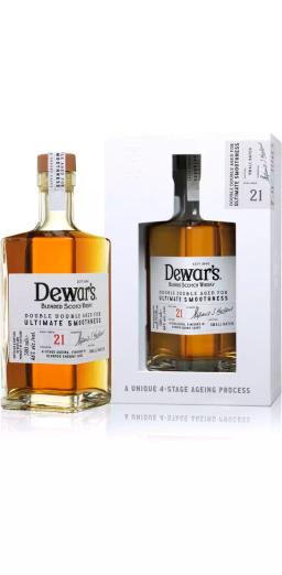 Виски купажированный Дюар'с 21-летний
