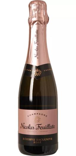 Шампанское Николя Фейят "Резерв Эксклюзив" Брют Розе AOC Шампань