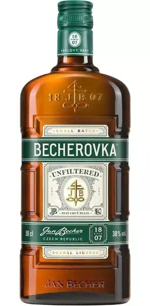 Ликёр десертный Бехеровка "Анфильтред"