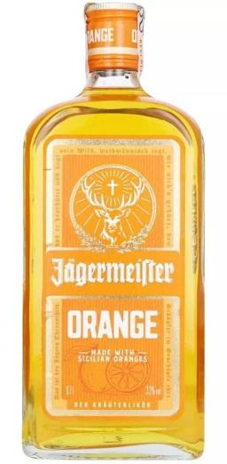 Ликёр десертный Егермейстер Апельсин