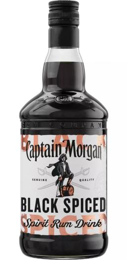 Ром Капитан Морган Пряный Чёрный