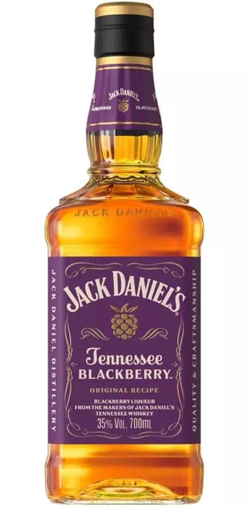 Виски-Ликёр Джек Дэниел'с Теннесси Ежевика