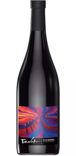 Вино Бельбек Пти Вердо ЗГУ Крым