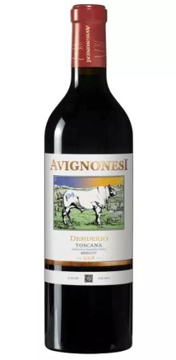 Вино Авиньонези "Дезидерио" IGT Тоскана