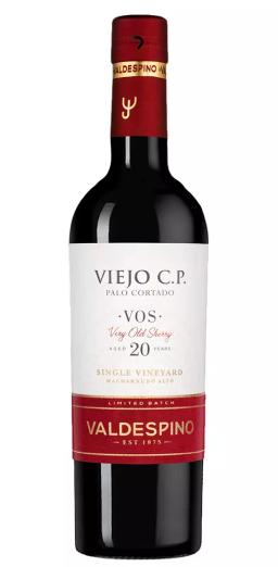 Херес Вальдеспино "Вьехо С.П." Пало Кортадо 20-летний VOS