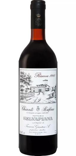 Вино Фаттория Сельвапьяна DOCG Кьянти Ризерва "Руфина"