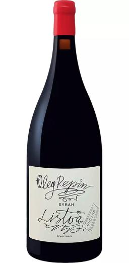 Вино Олег Репин "Листва" Сира (Севастополь)