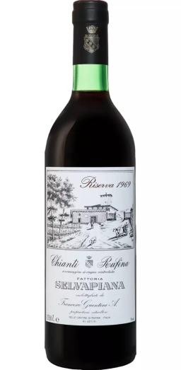 Вино Фаттория Сельвапьяна DOCG Кьянти Ризерва "Руфина"