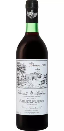 Вино Фаттория Сельвапьяна DOCG Кьянти Ризерва "Руфина"