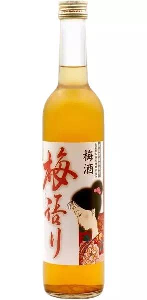 Ликёр десертный Чиёмусуби "Умегатари"