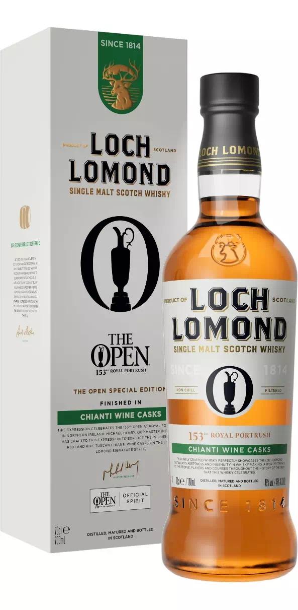 Виски односолодовый Лох Ломонд "Опен Спешиал Эдишн" 153-й Роял Портраш Кьянти Вайн Каскс