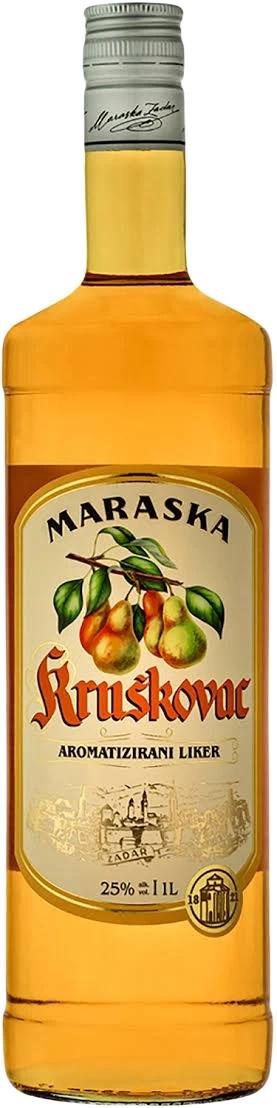 Ликёр десертный Мараска "Крушковац" Грушевый