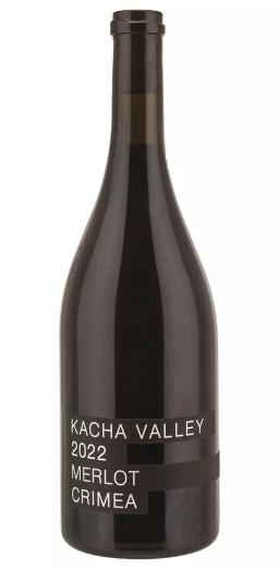 Вино Кача Велли Мерло ЗГУ Крым