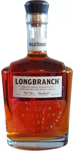 Виски зерновой Уайлд Тёки "Лонгбранч" Кентукки Стрейт Бурбон