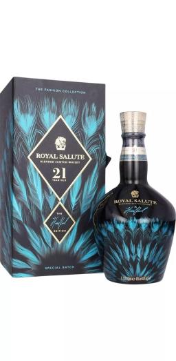 Виски купажированный Роял Салют "Харрис Рид Эдишн" 21-летний