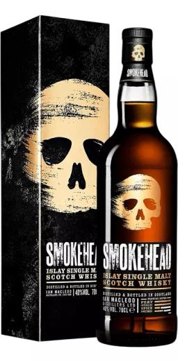 Виски односолодовый Смоукхед (о.Айла)