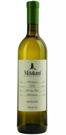 Вино Милдиани Фэмили Вайнери "Премиум" Мцване (Кахетия)