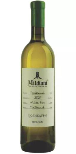 Вино Милдиани Фэмили Вайнери "Премиум" Цоликаури PDO Лечхуми