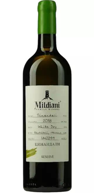 Вино Милдиани Фэмили Вайнери "Резерв" PDO Цинандали