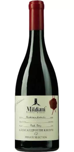Вино Милдиани Фэмили Вайнери "Авторская Коллекция" Алескандроули Квеври