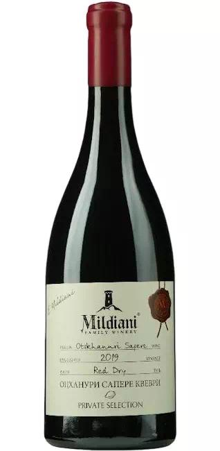 Вино Милдиани Фэмили Вайнери "Авторская Коллекция" Оцханури Сапере Квеври