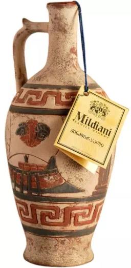 Вино Милдиани Фэмили Вайнери Саперави в кувшине "Арго"