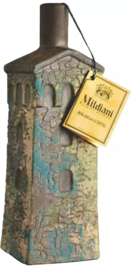 Вино Милдиани Фэмили Вайнери Саперави в кувшине "Башня"