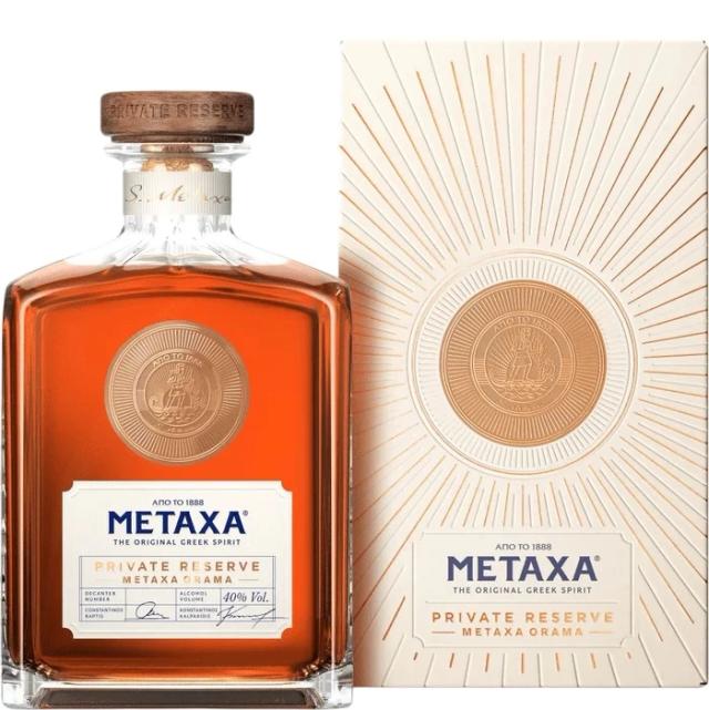 Бренди Метакса "Приват Резерв" Орама