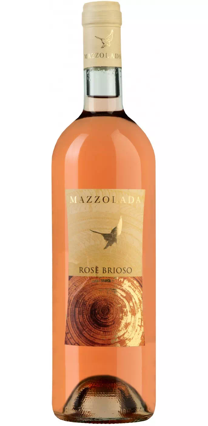 Игристое вино Маззолада Розе Бриосо Сухое Розато