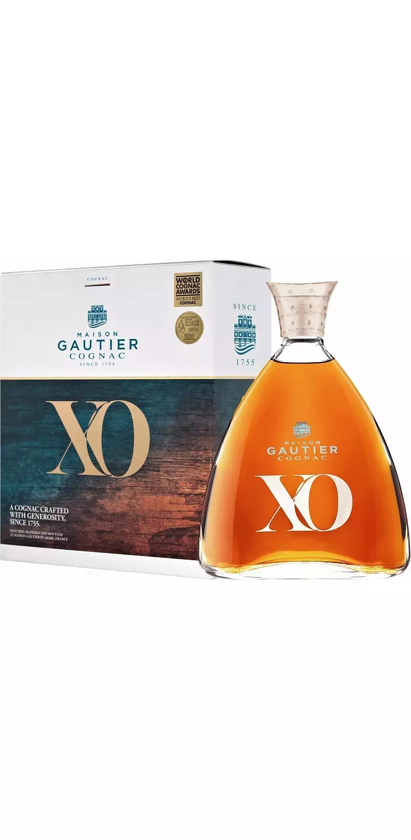 Cognac maison. Коньяк Maison Gautier. Коньяк Gautier XO. Коньяк Cognac 1755 Extra Maison Gautier. Готье Экстра 1755.