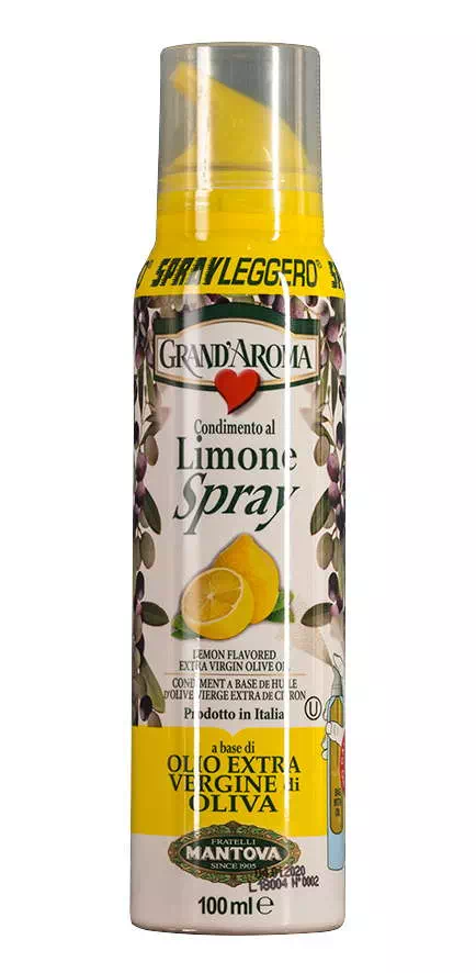 Mantova Масло Оливковое extra virgin с лимоном спрей