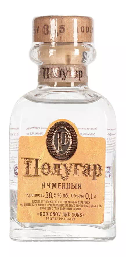 Напиток спиртной Полугар Ячменный