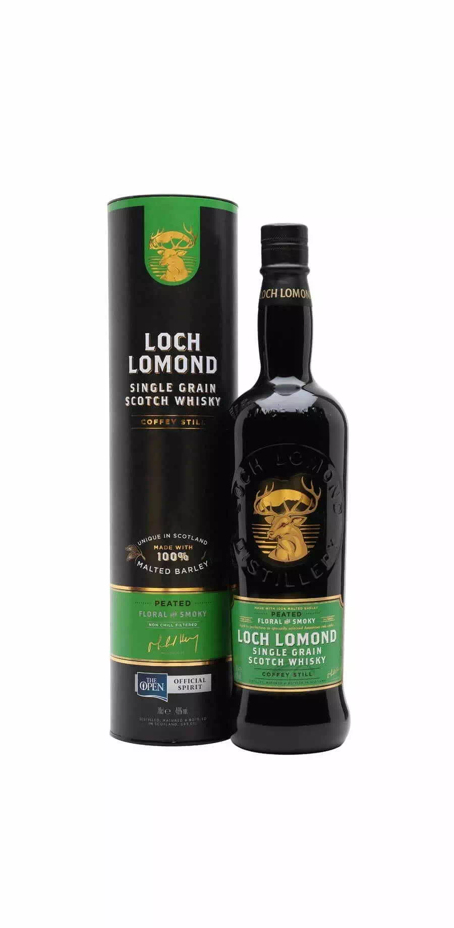 Сингл грейн. Виски Loch Lomond Single Grain Peated. Виски лох ломонд сингл грейн. Loch Lomond Scotch Whisky. Лох ломонд торфяной виски.